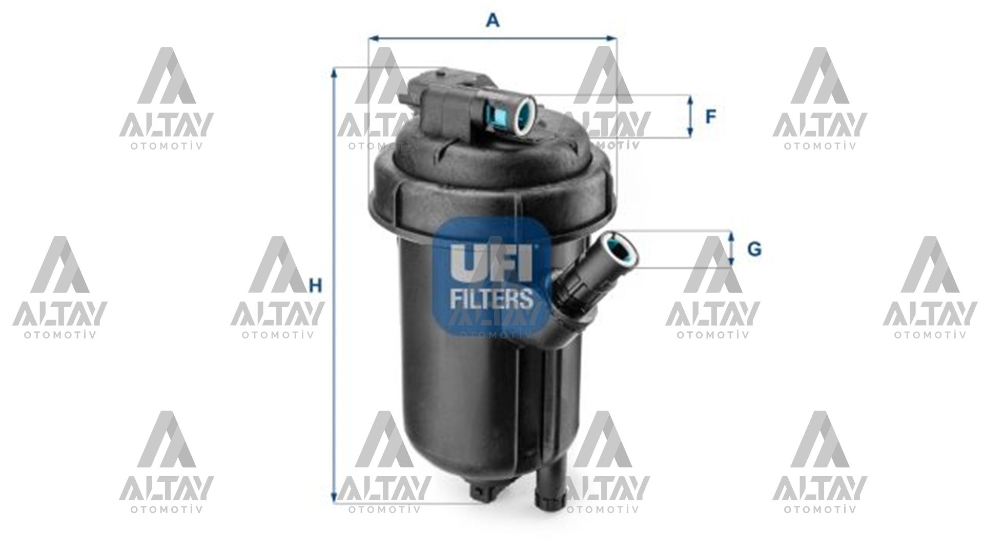 Fiat Albea Yakıt Filtresi OEM 813040 Fiat Albea Yakıt Filtresi OEM 813040